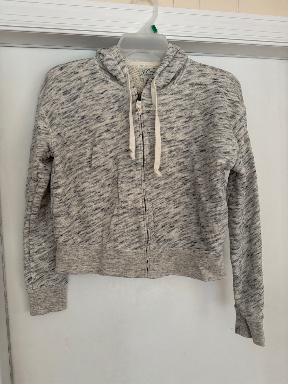 J. Crew Vintage Fleece Hoddie Size XS